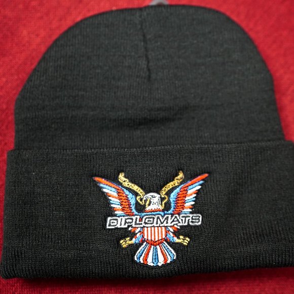Diplomats Logo, Rocafella, Embroidered Beanie Hat - Picture 2 of 3